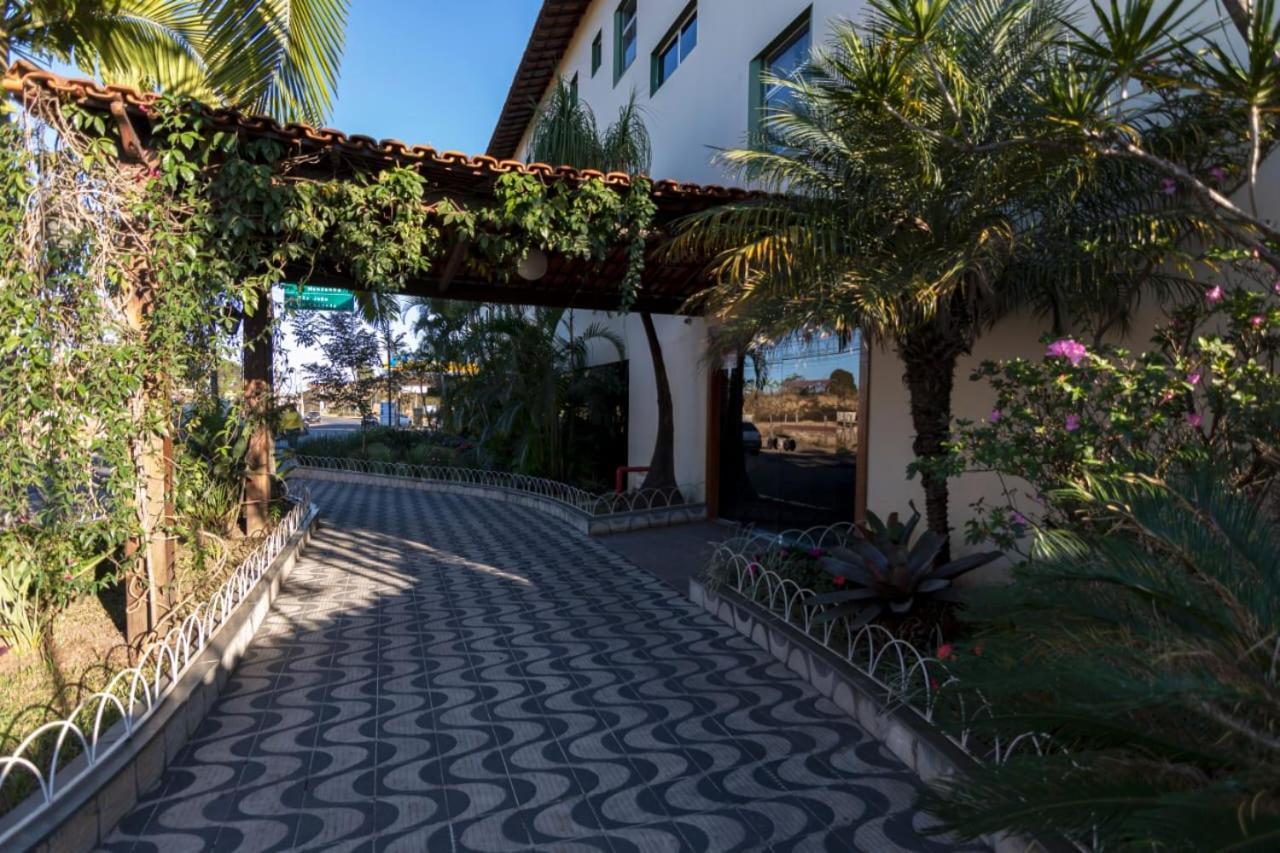 Diamante Palace Hotel Diamantina Luaran gambar
