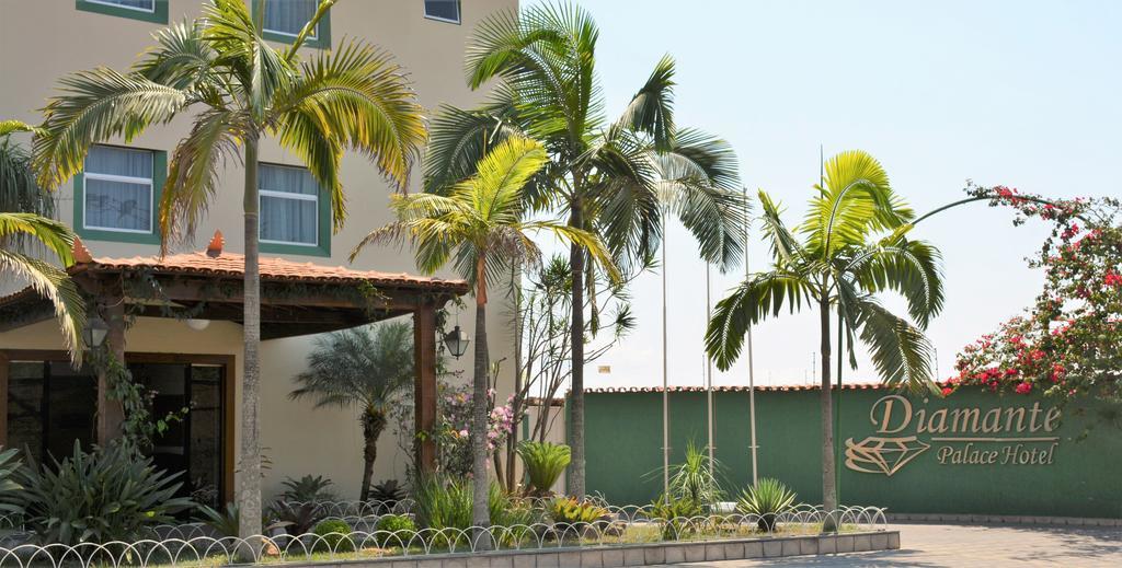 Diamante Palace Hotel Diamantina Luaran gambar